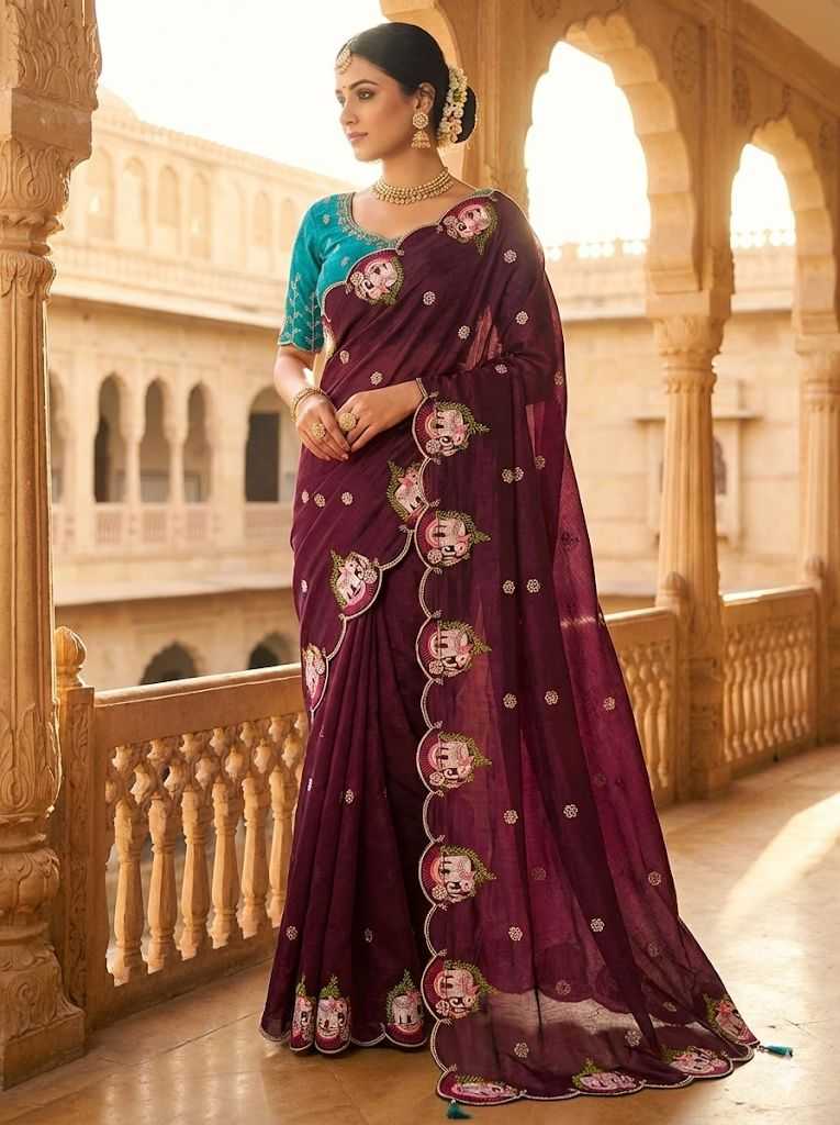 Chiffon Fancy Saree