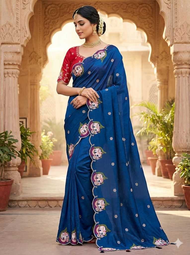 Chiffon Fancy Saree