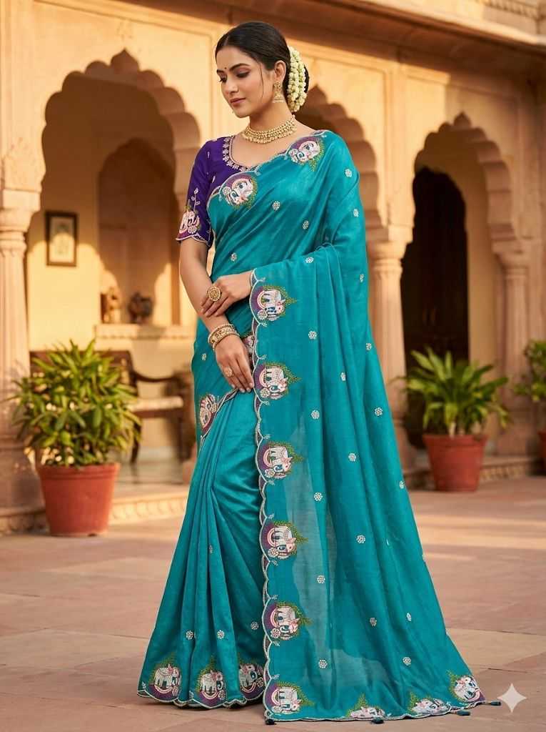 Chiffon Fancy Saree