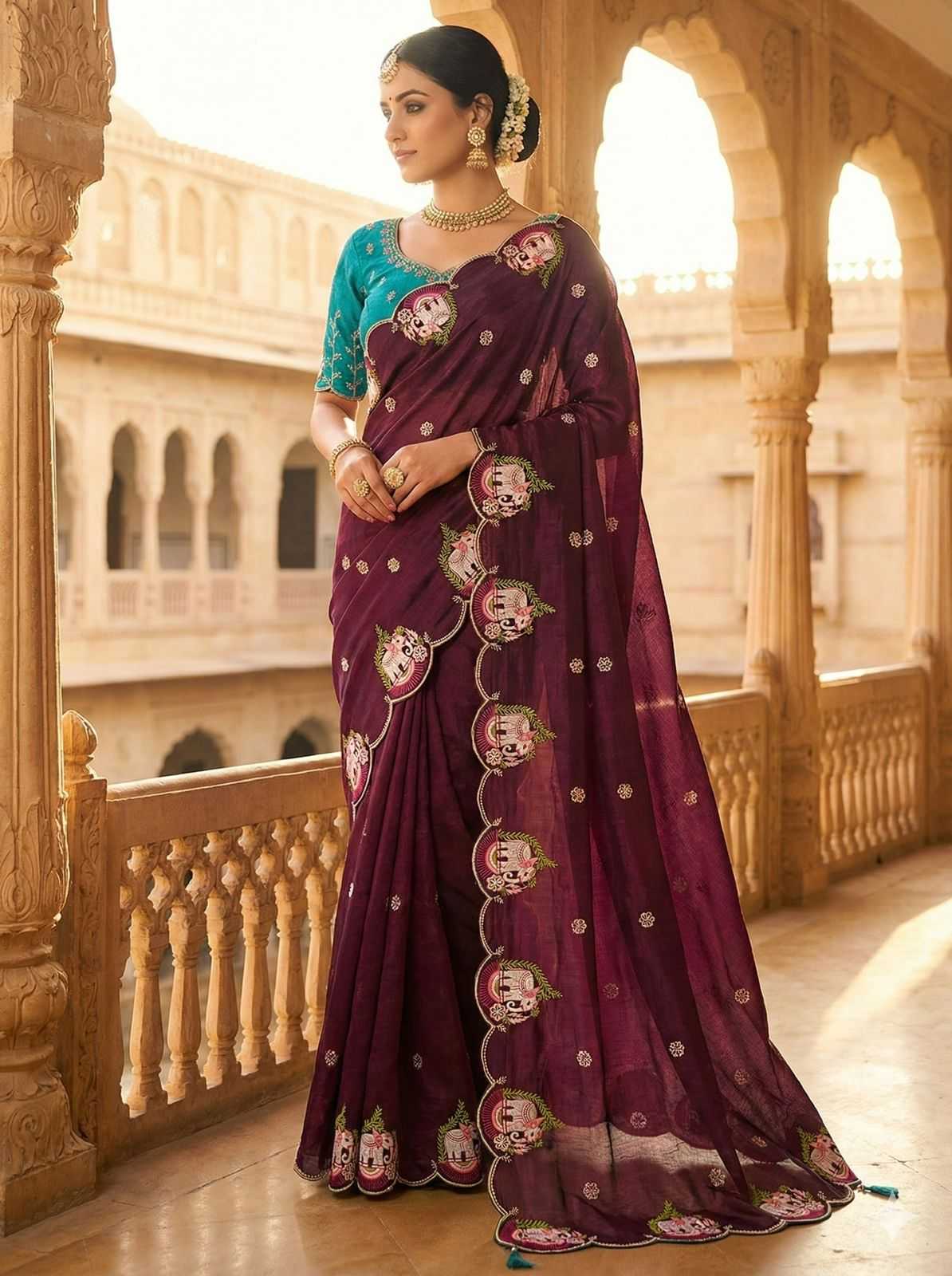 Chiffon Fancy Saree
