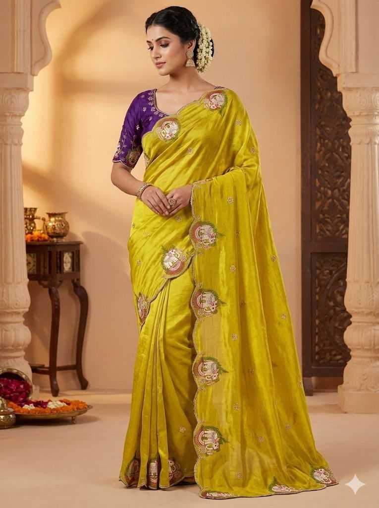 Chiffon Fancy Saree
