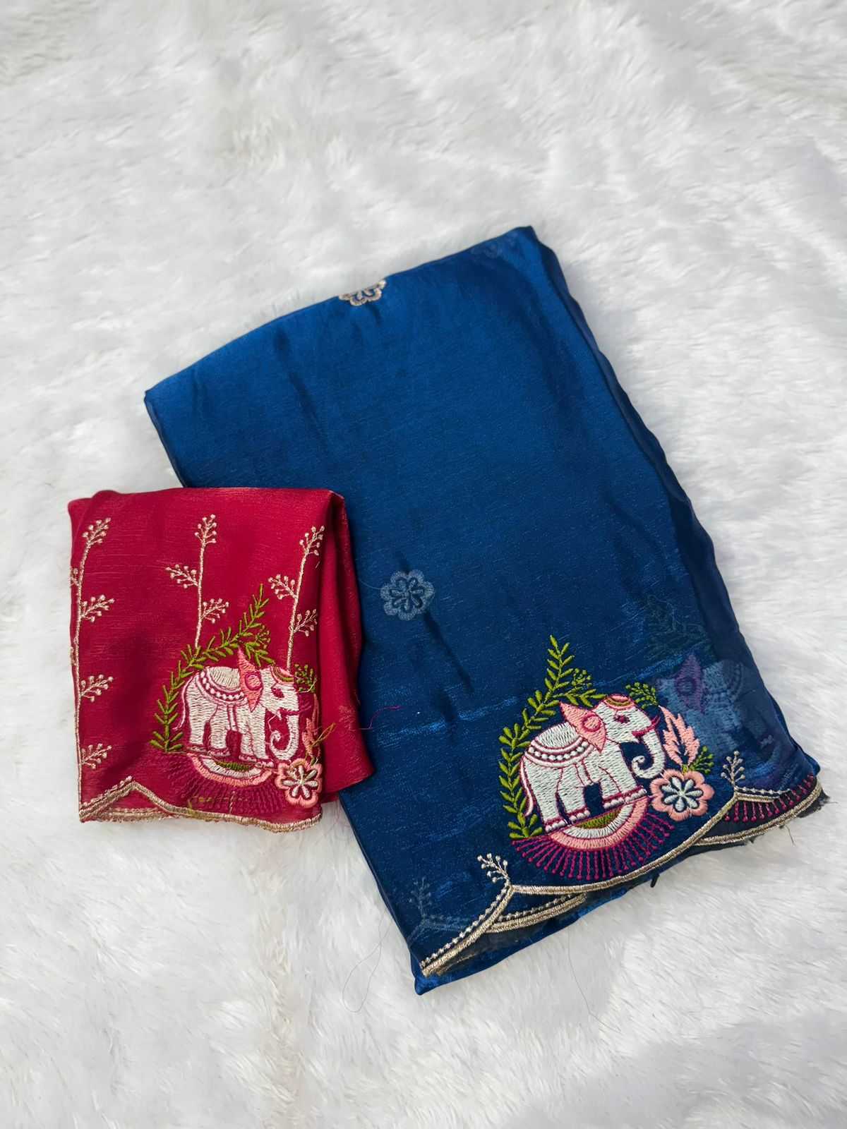 Chiffon Fancy Saree