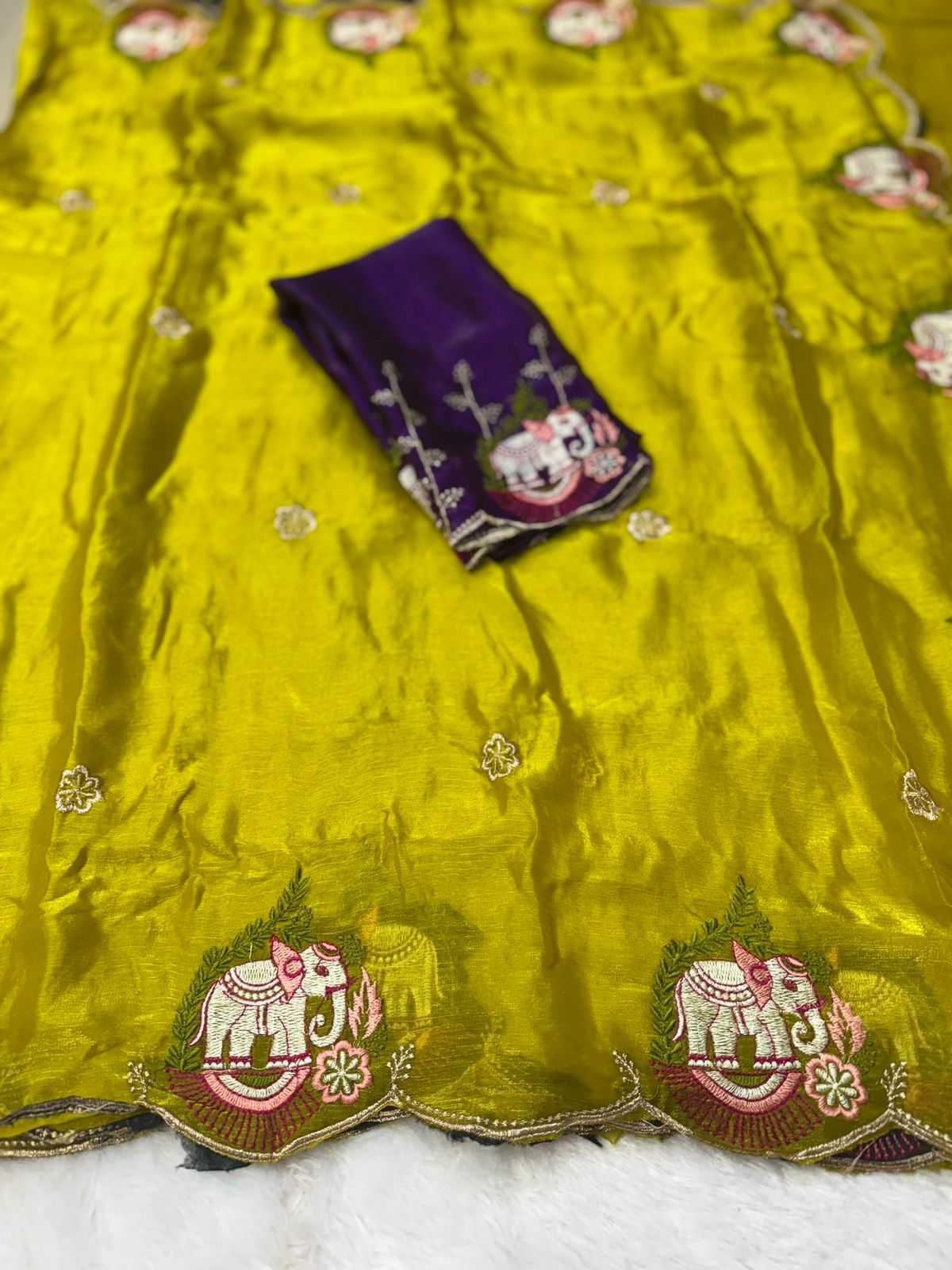 Chiffon Fancy Saree