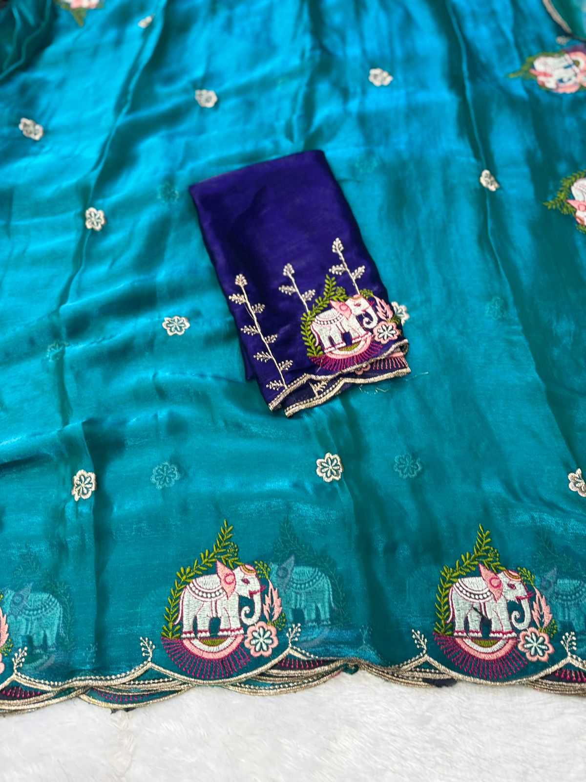 Chiffon Fancy Saree