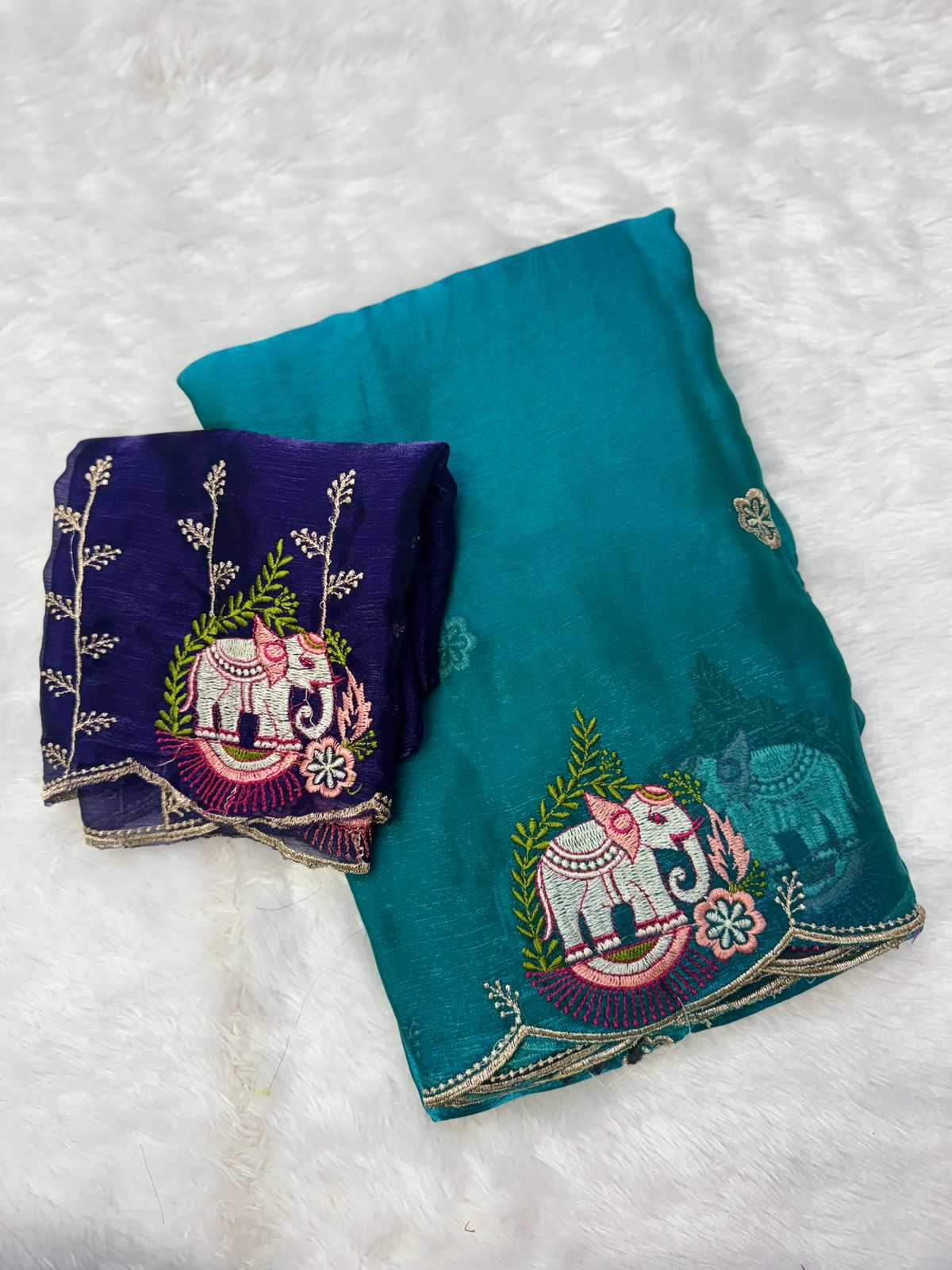 Chiffon Fancy Saree