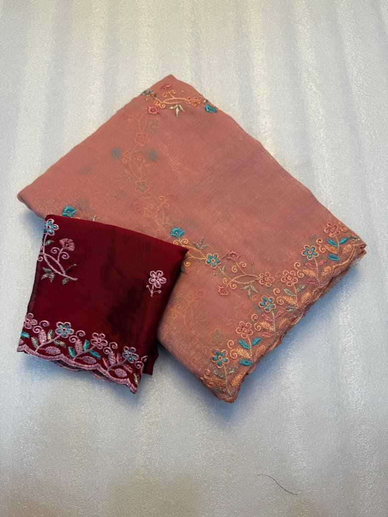 Crunchi Designer Saree