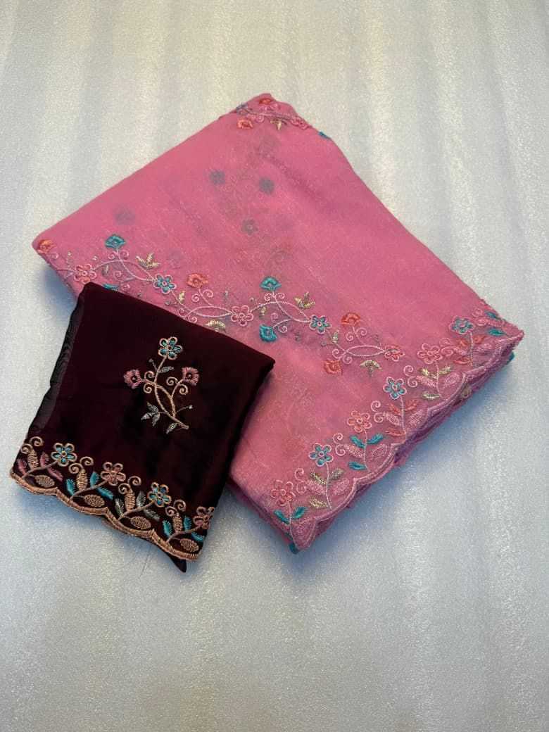 Crunchi Designer Saree