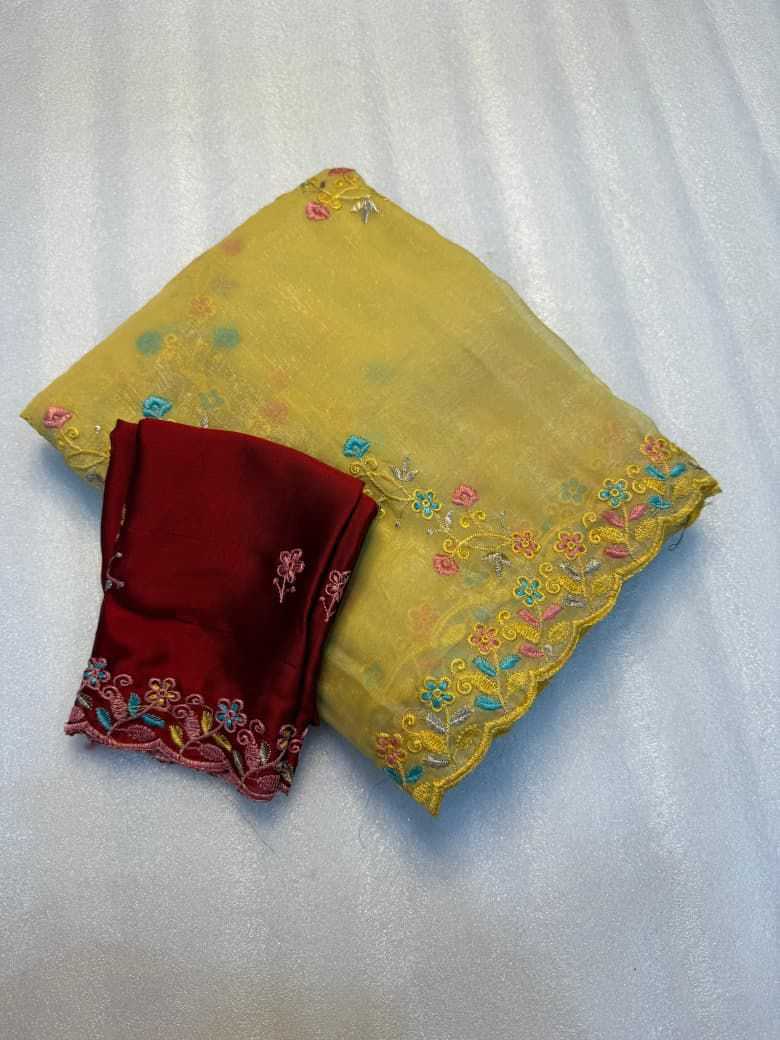 Crunchi Designer Saree