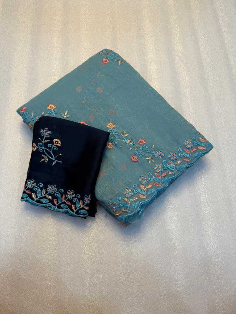 Crunchi Designer Saree