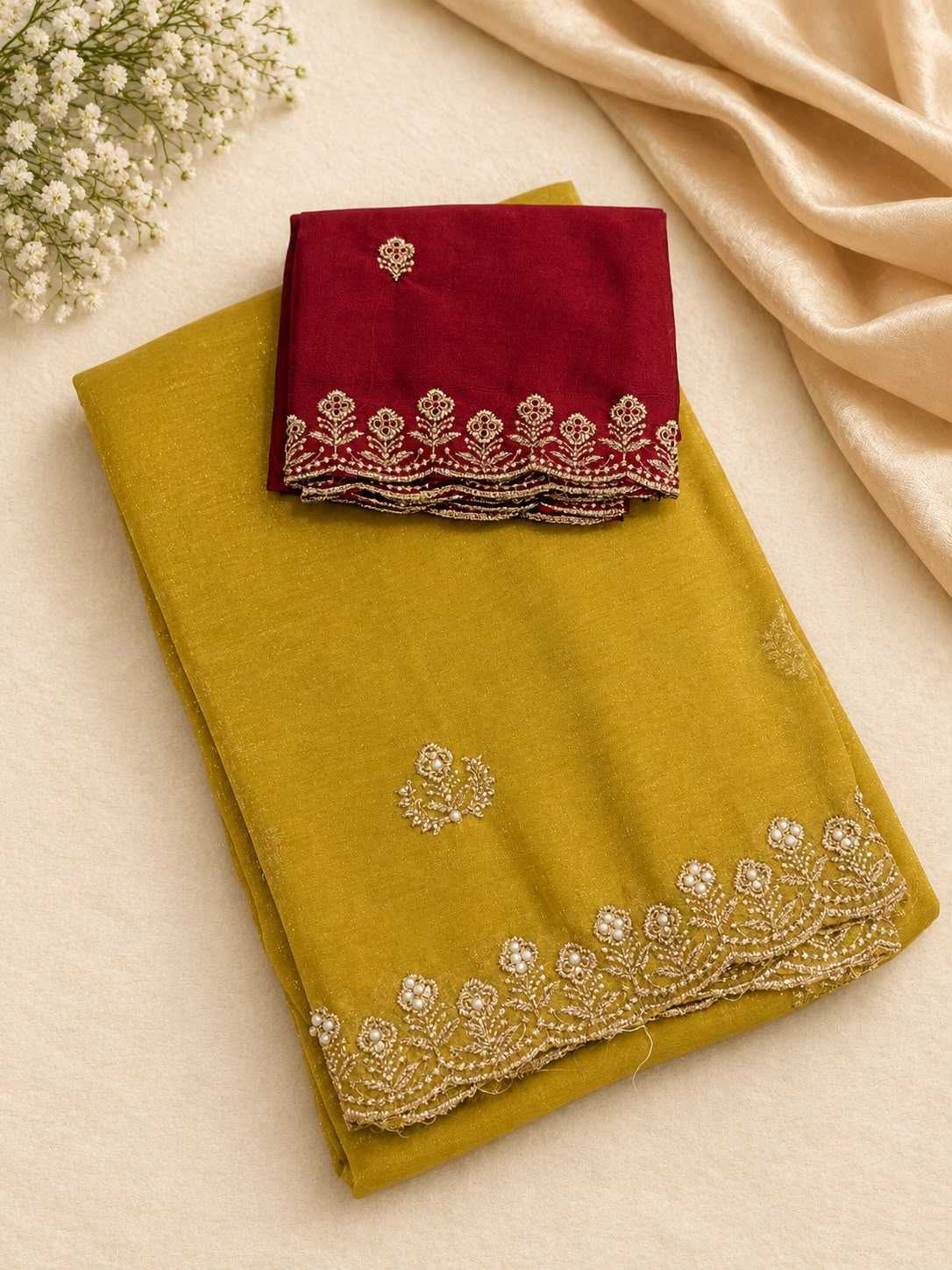 Jiya Crunchi Designer Saree