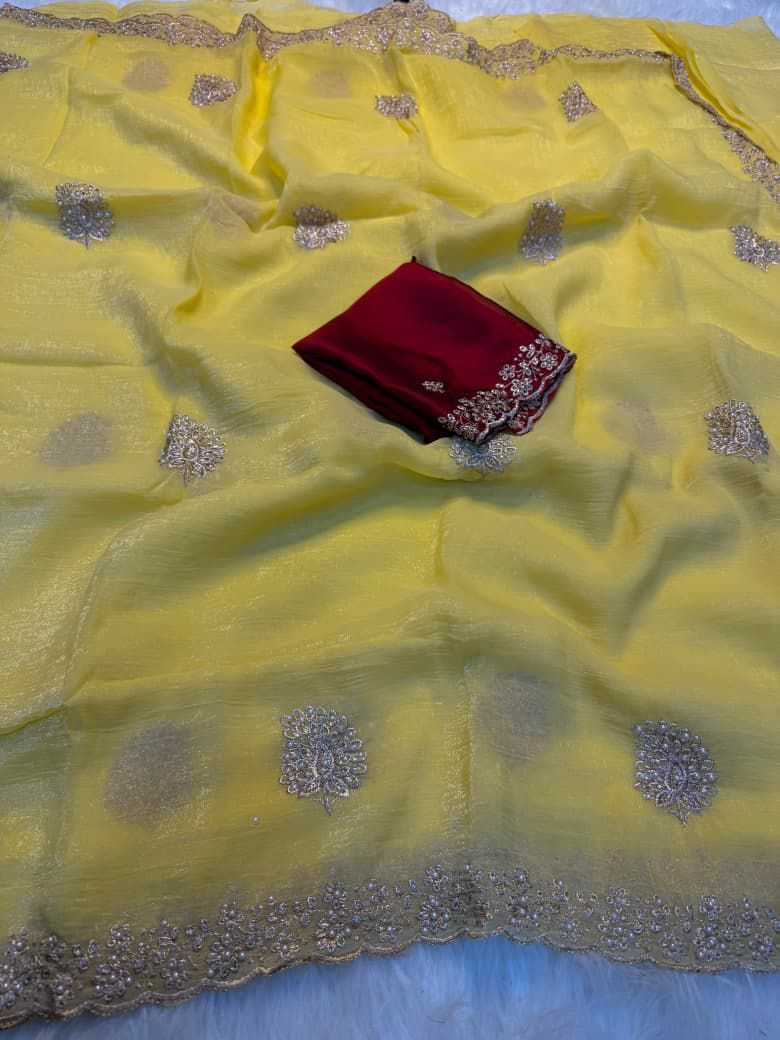 Crunchi Designer Saree