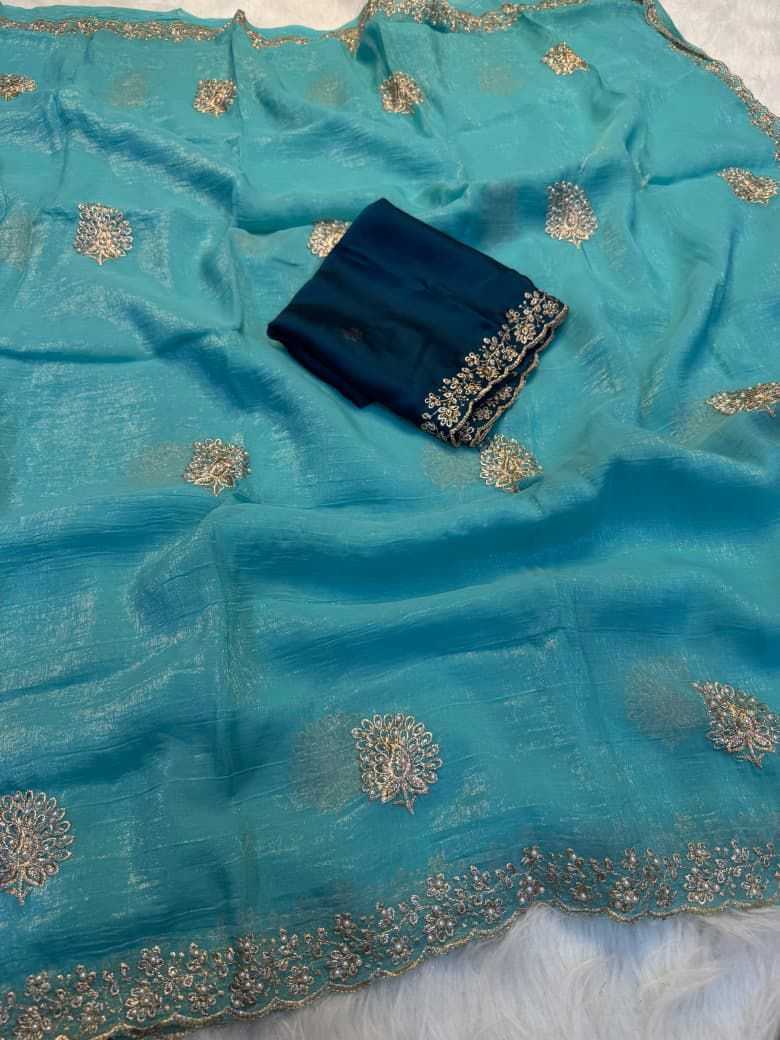 Crunchi Designer Saree