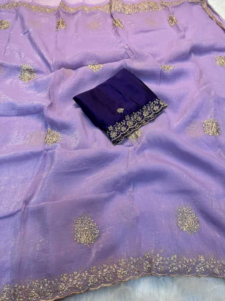 Crunchi Designer Saree