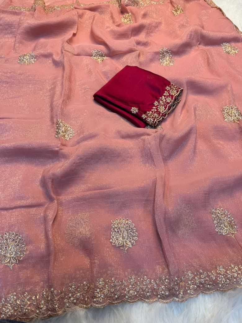 Crunchi Designer Saree