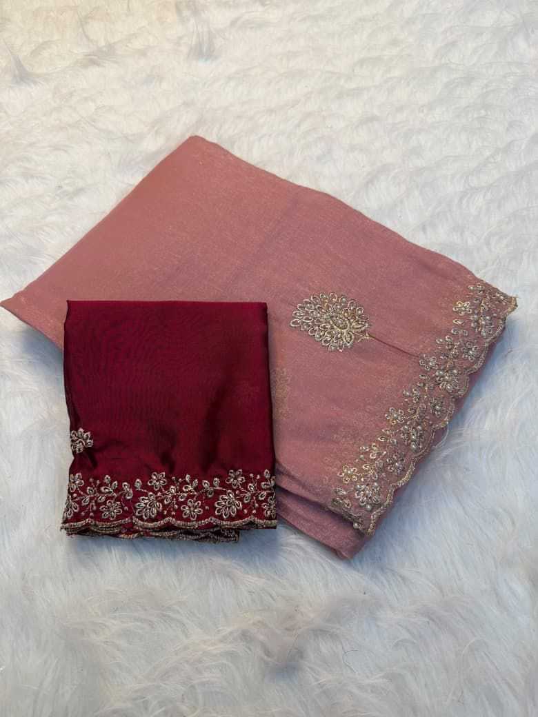 Crunchi Designer Saree