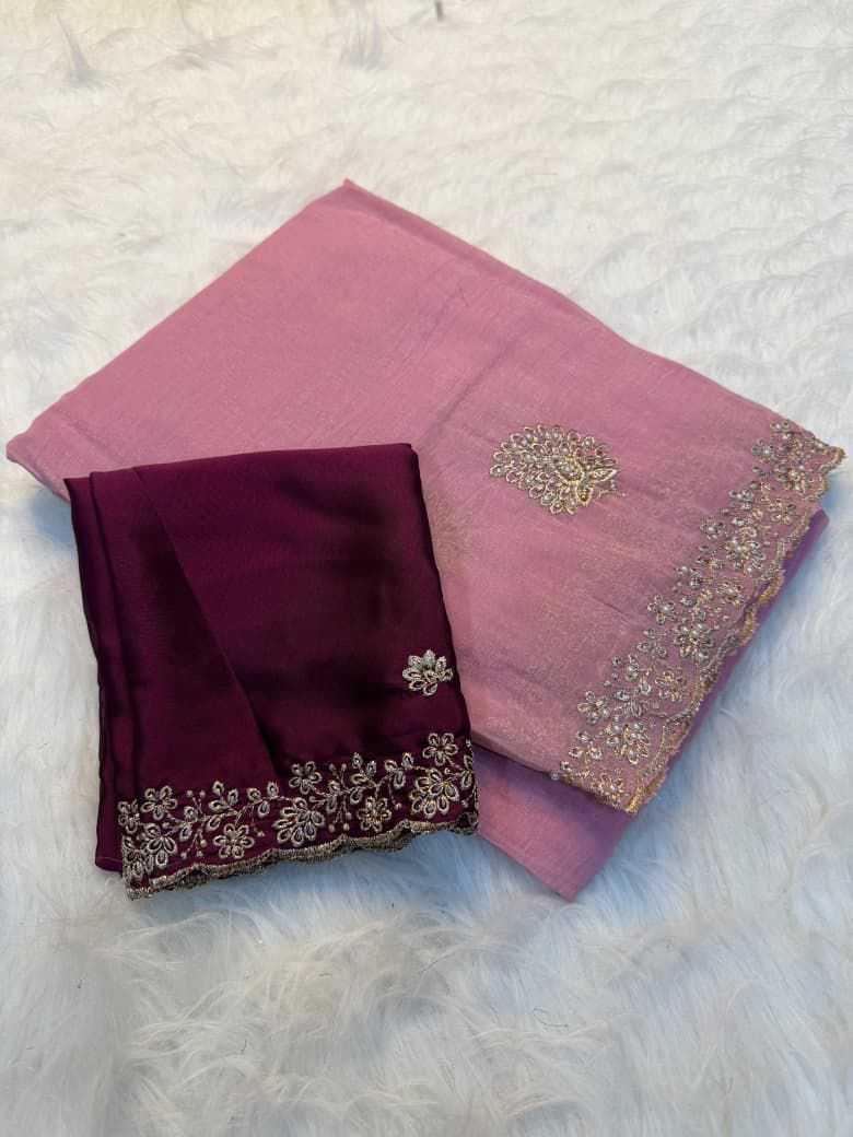 Crunchi Designer Saree