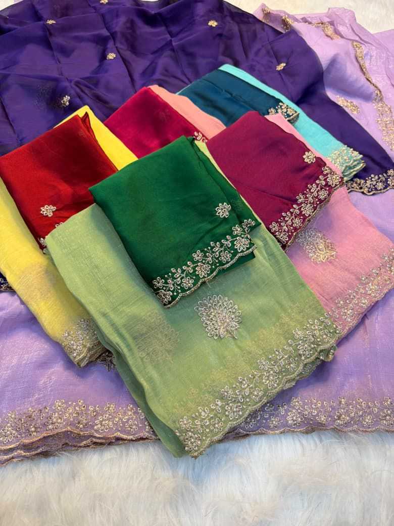 Crunchi Designer Saree