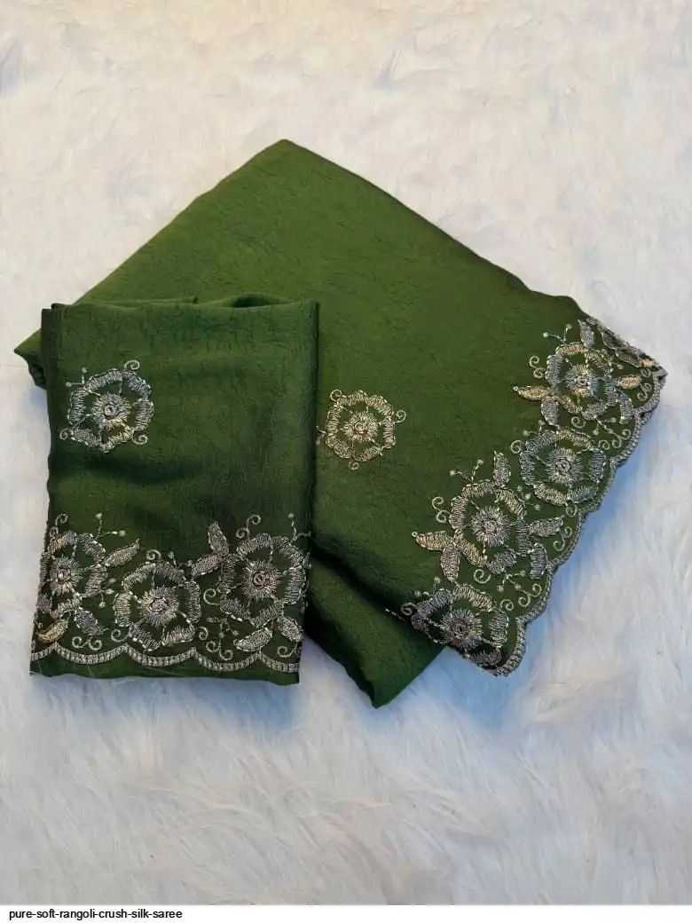 Crunchi Designer Saree