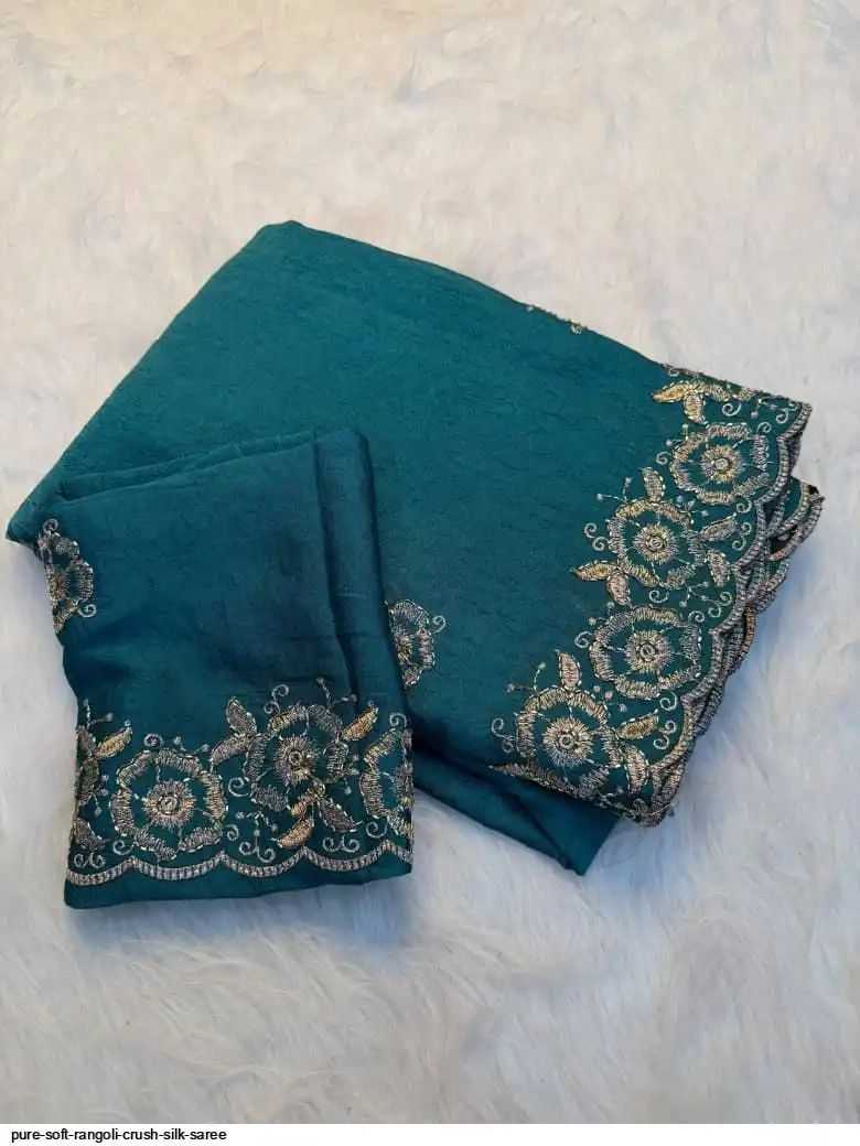 Crunchi Designer Saree