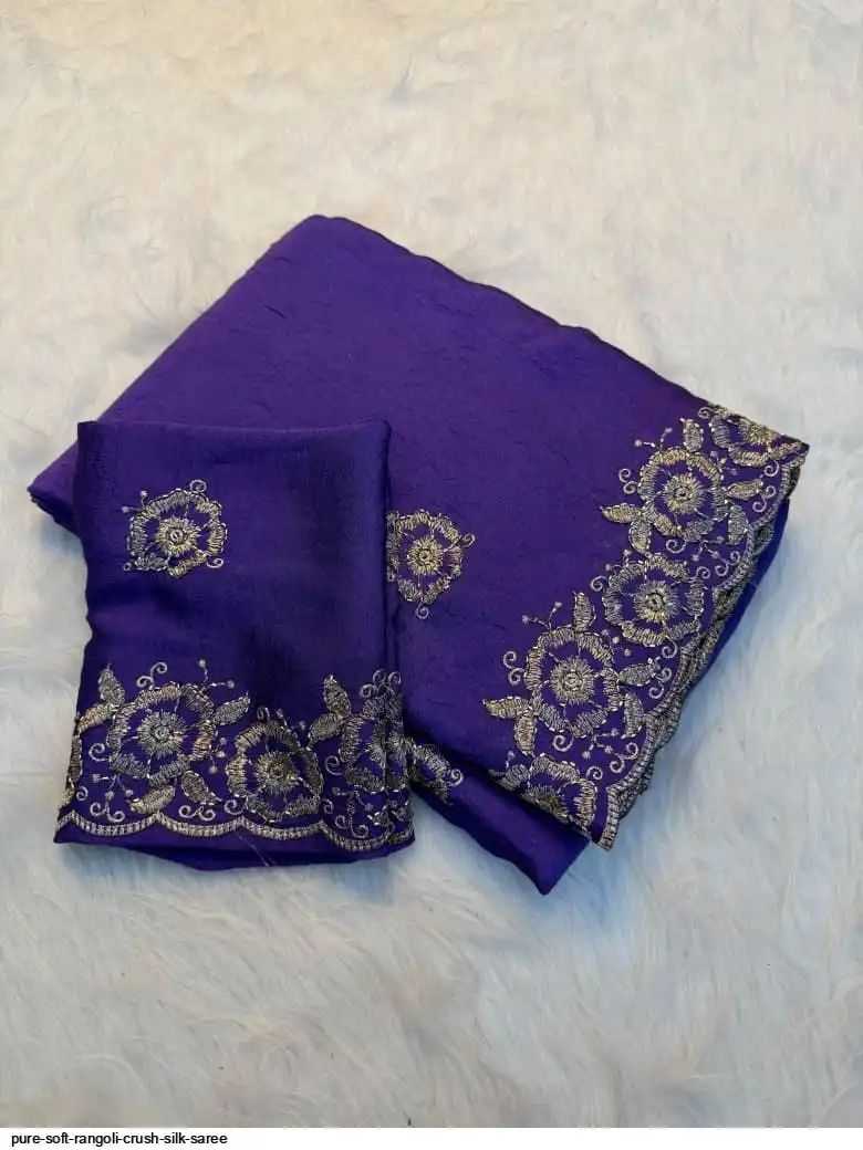 Crunchi Designer Saree