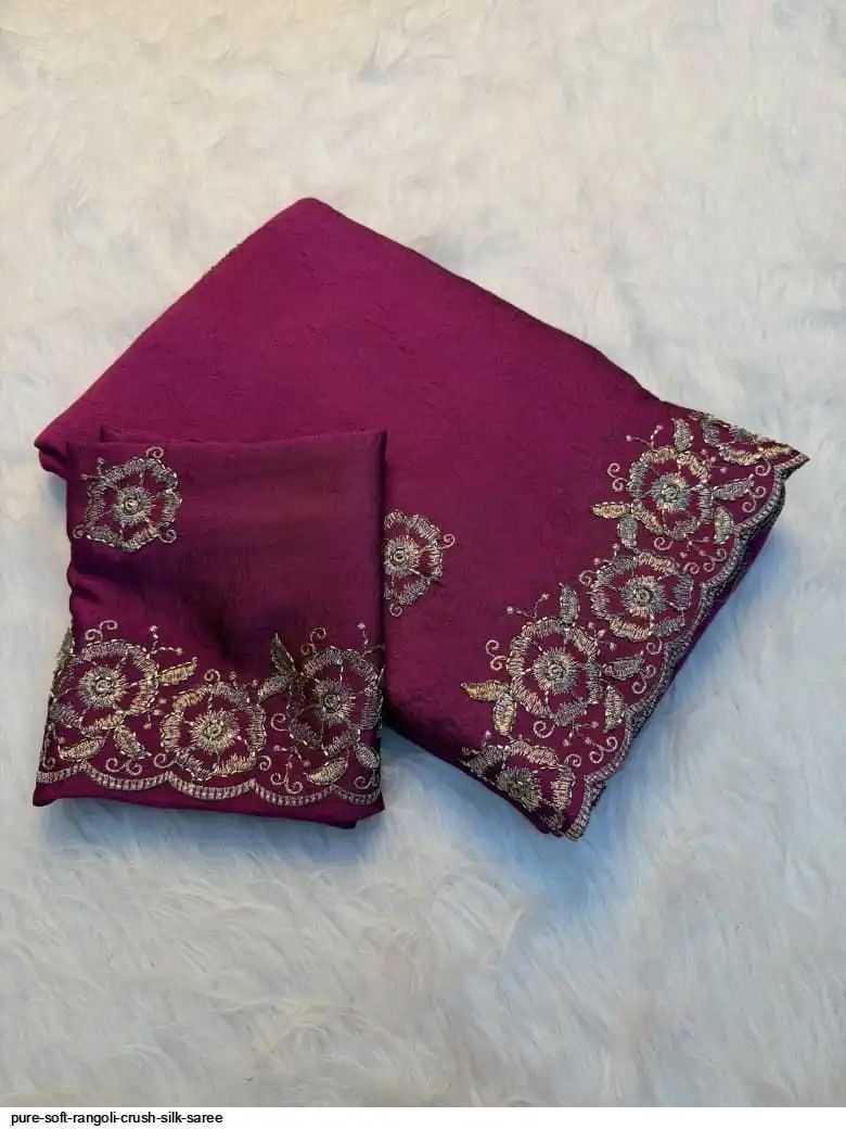 Crunchi Designer Saree