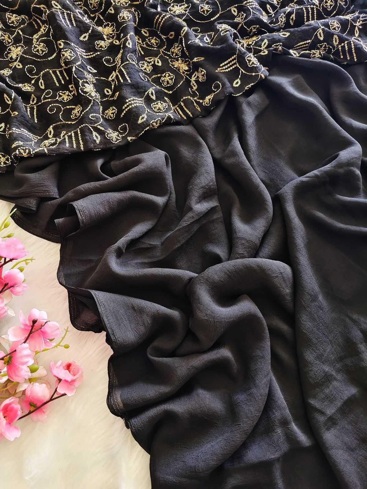 Crunchi Designer Saree
