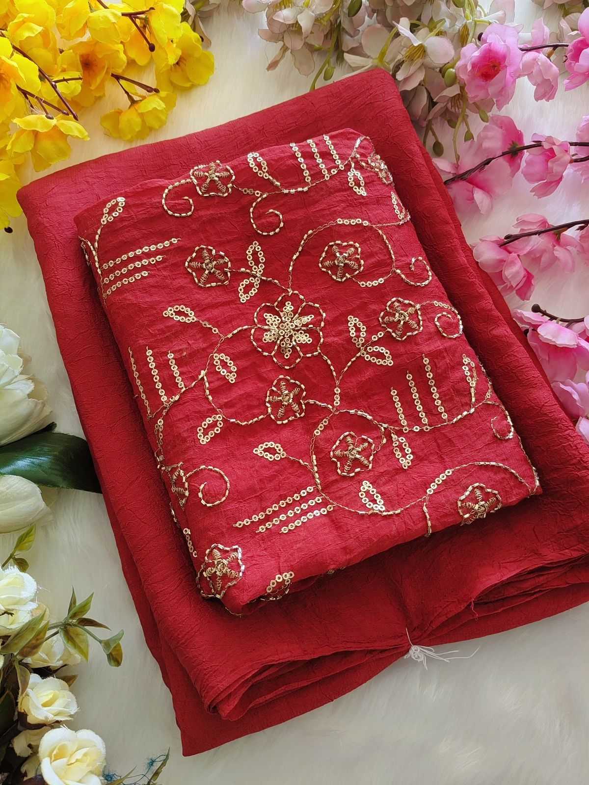 Crunchi Designer Saree