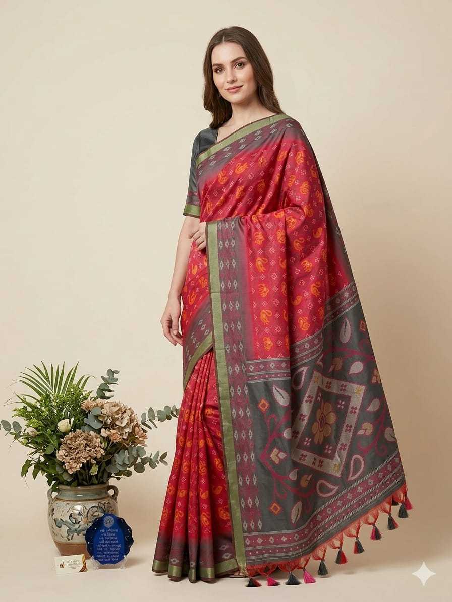 Soft Silk Saree