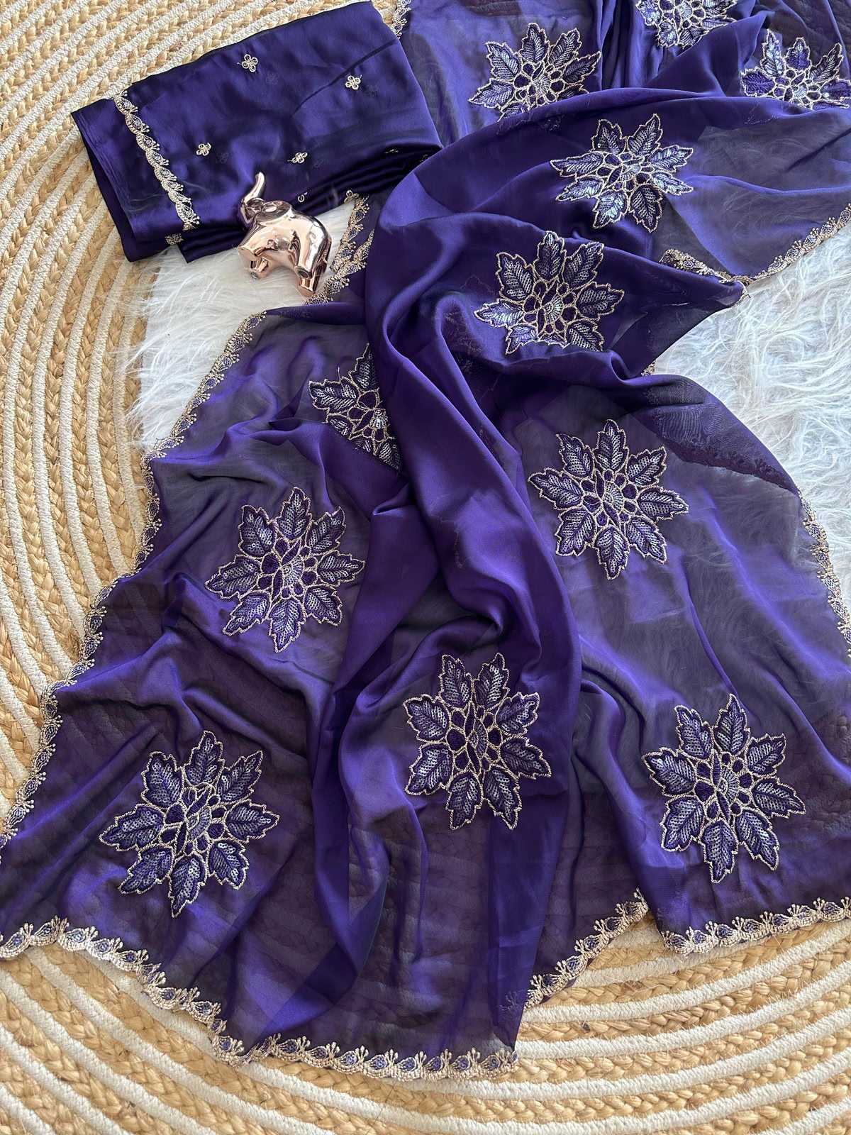 Rangoli Silk Designer Saree