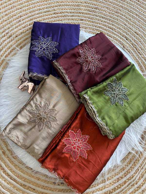 Rangoli Silk Designer Saree