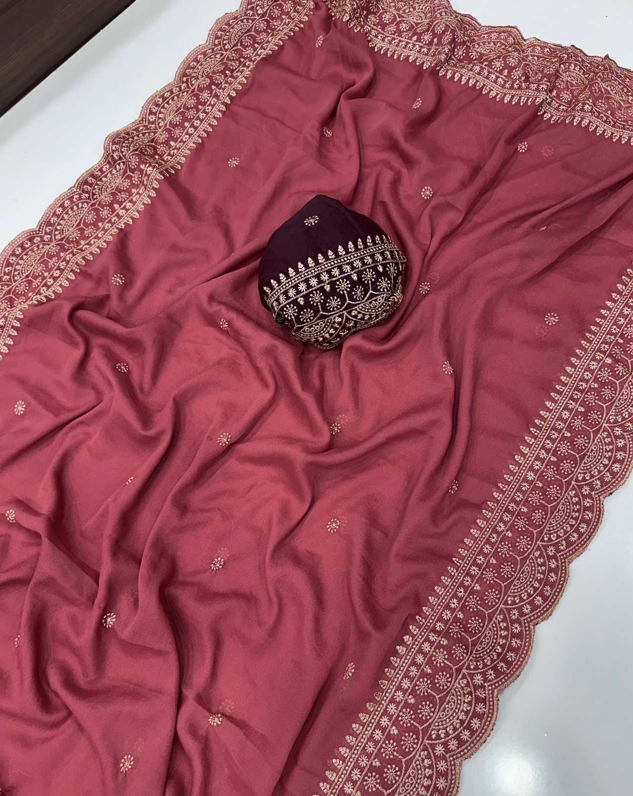 Fancy Designer Saree