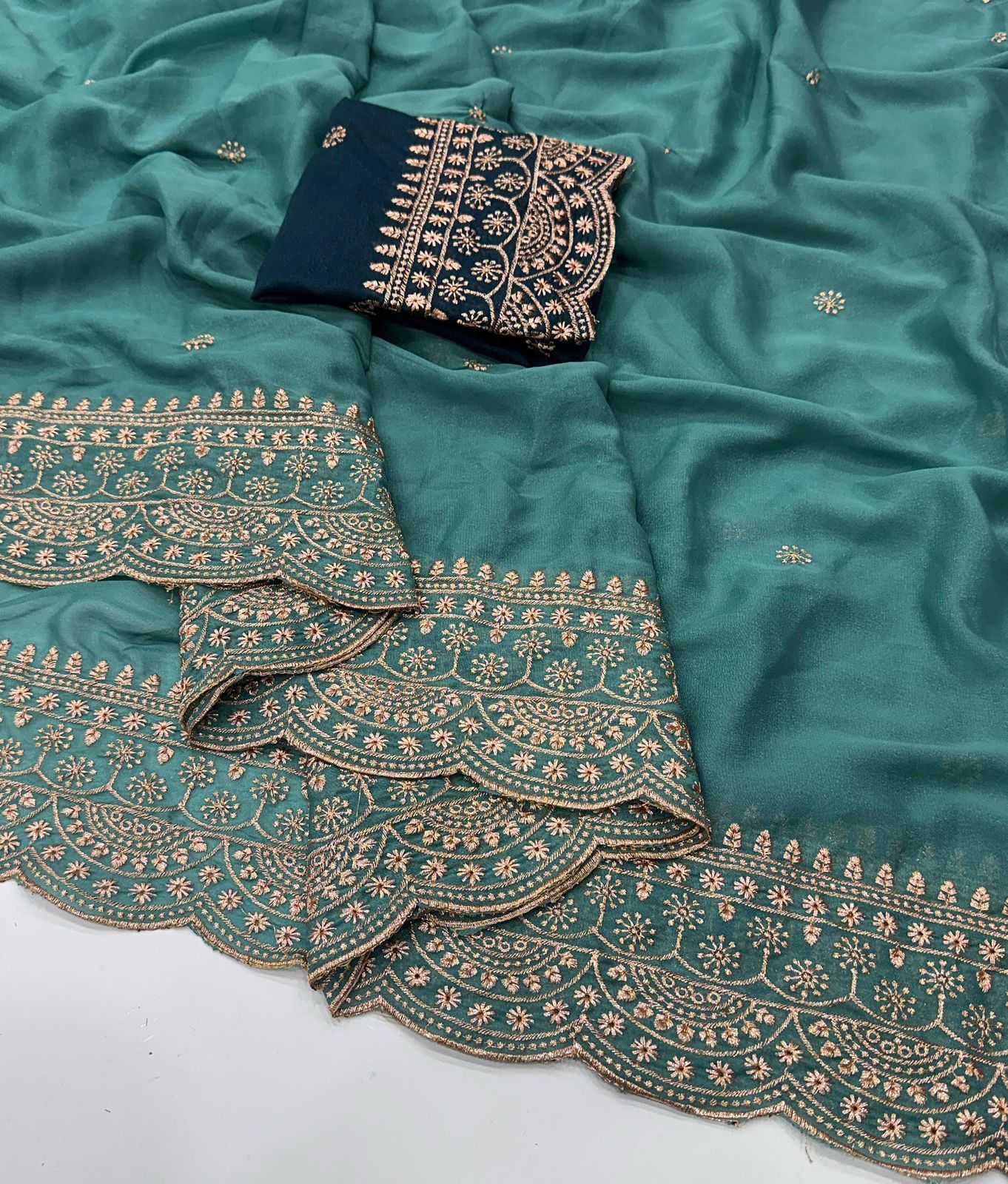 Fancy Designer Saree