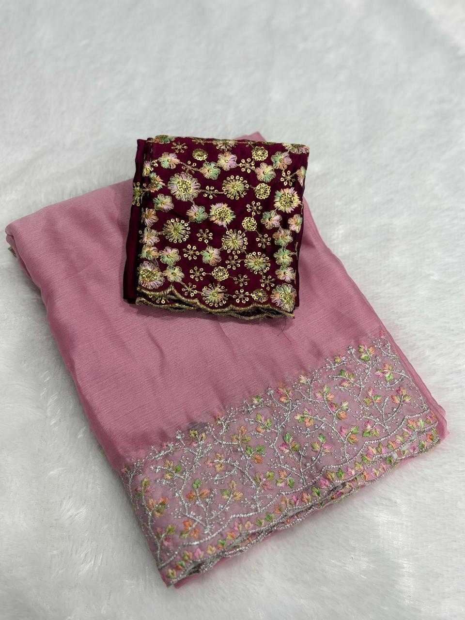 Chiffon Designer Saree