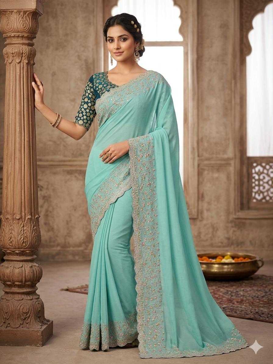 Chiffon Designer Saree