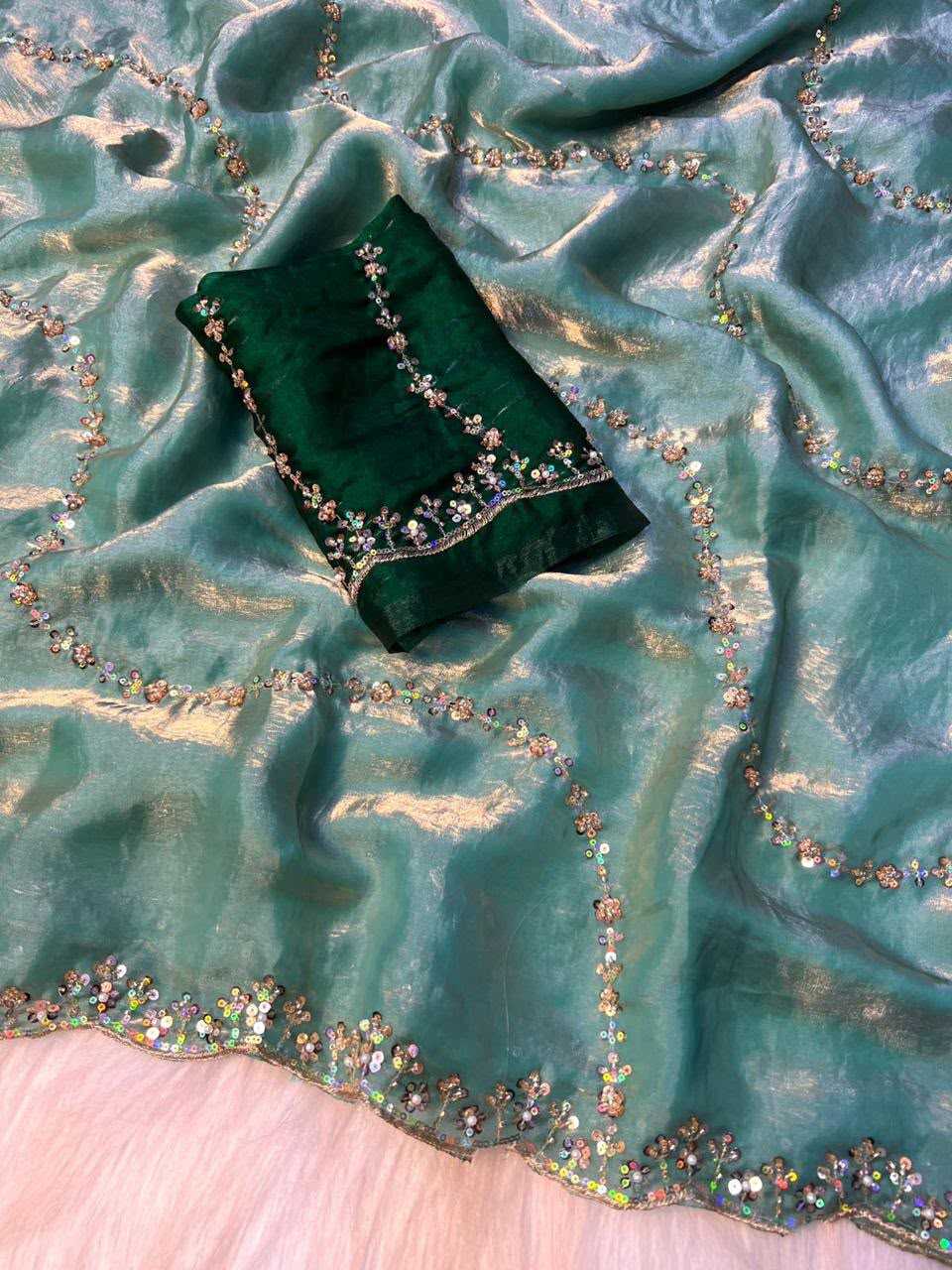 Siddhi Satin Designer Saree