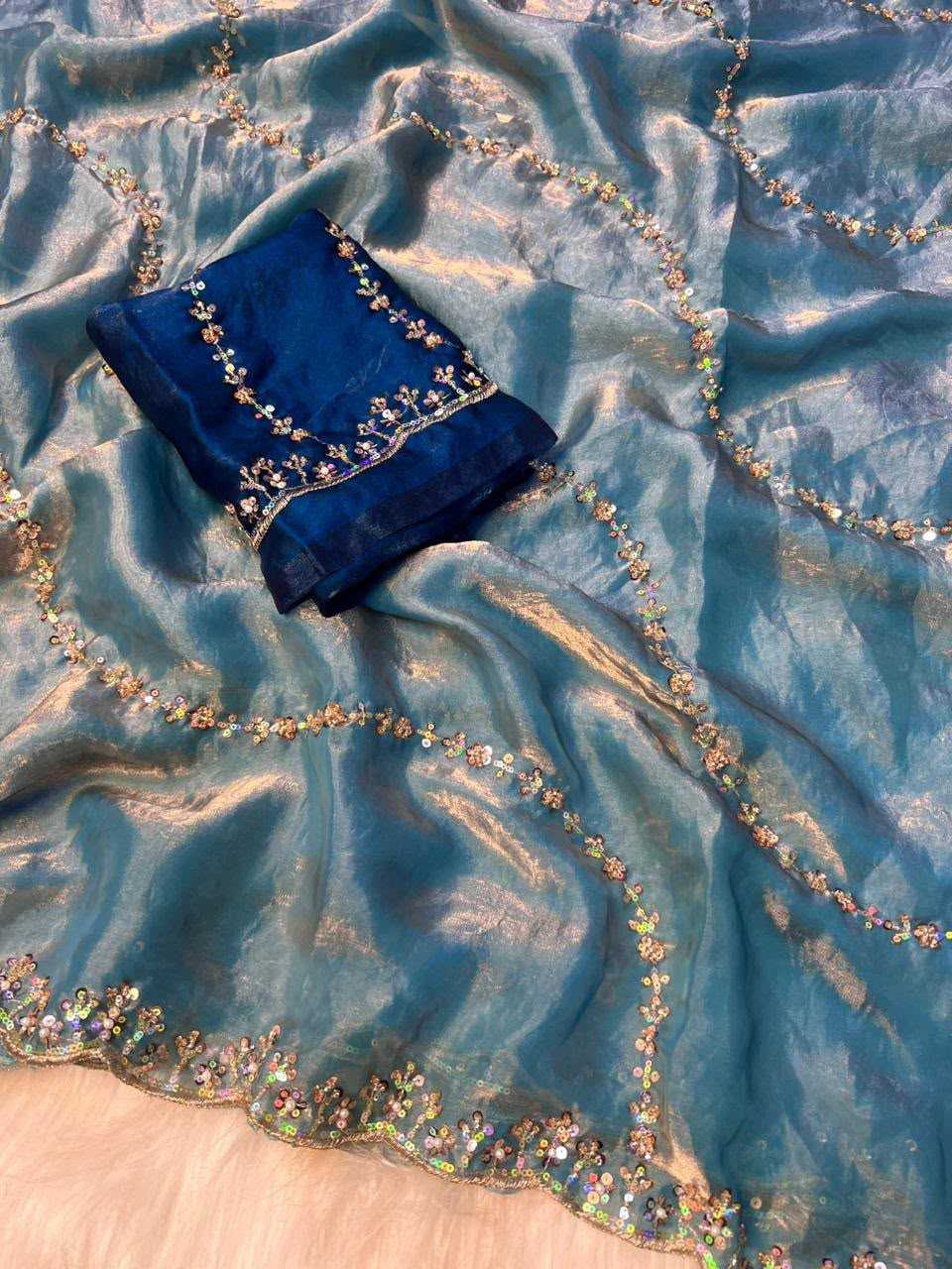 Siddhi Satin Designer Saree