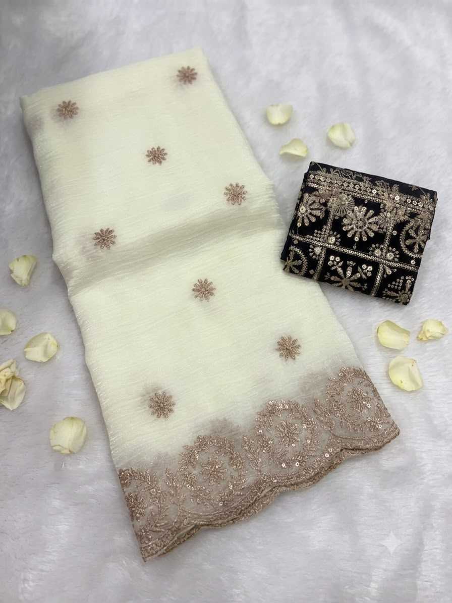 Chiffon Saree