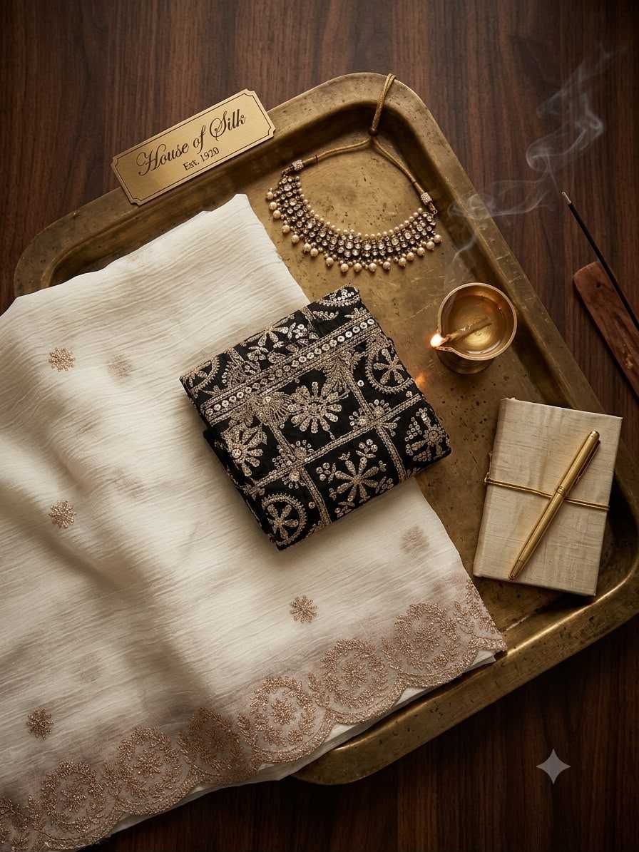 Chiffon Saree