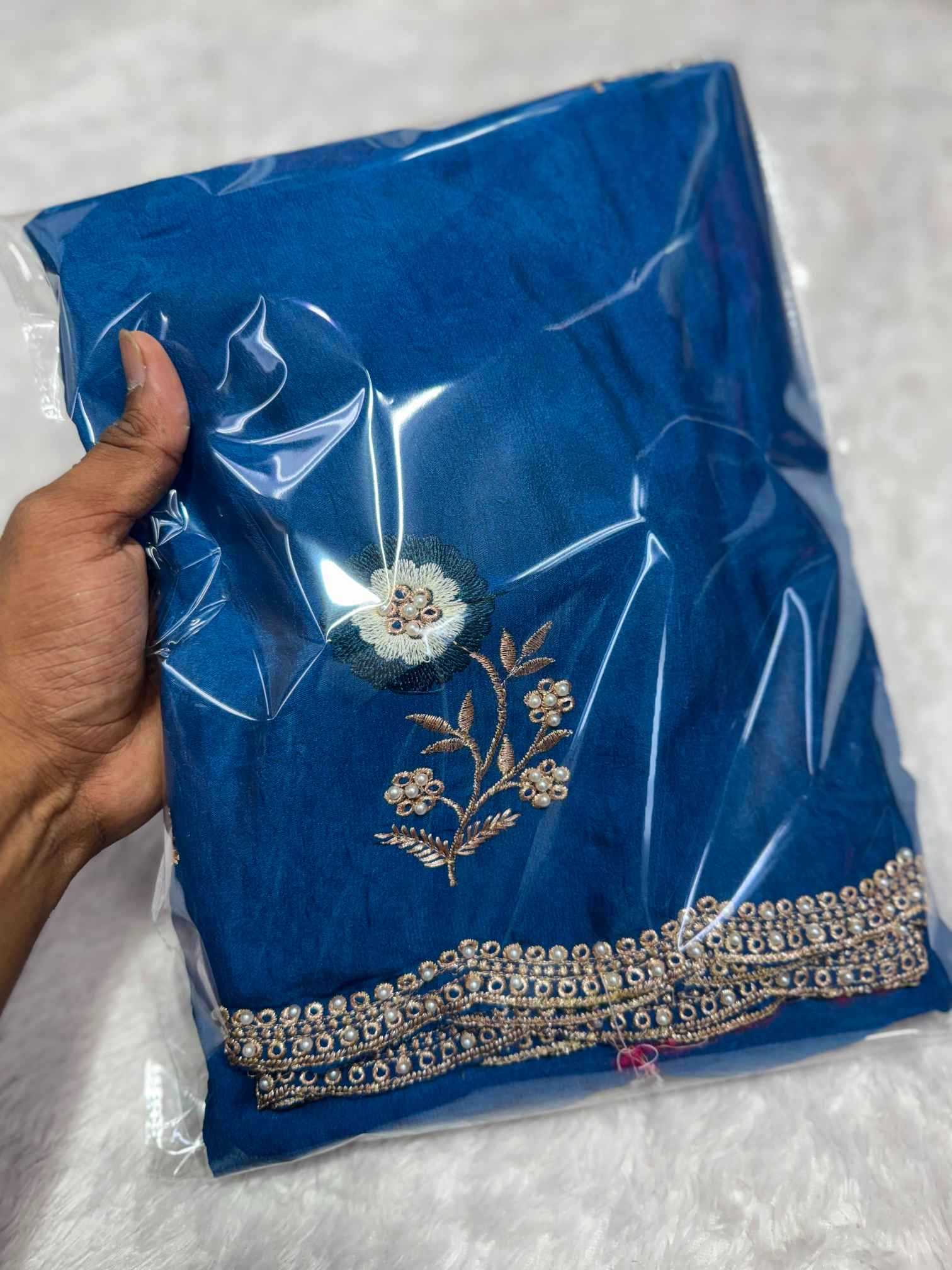 Rangoli Silk Designer Saree