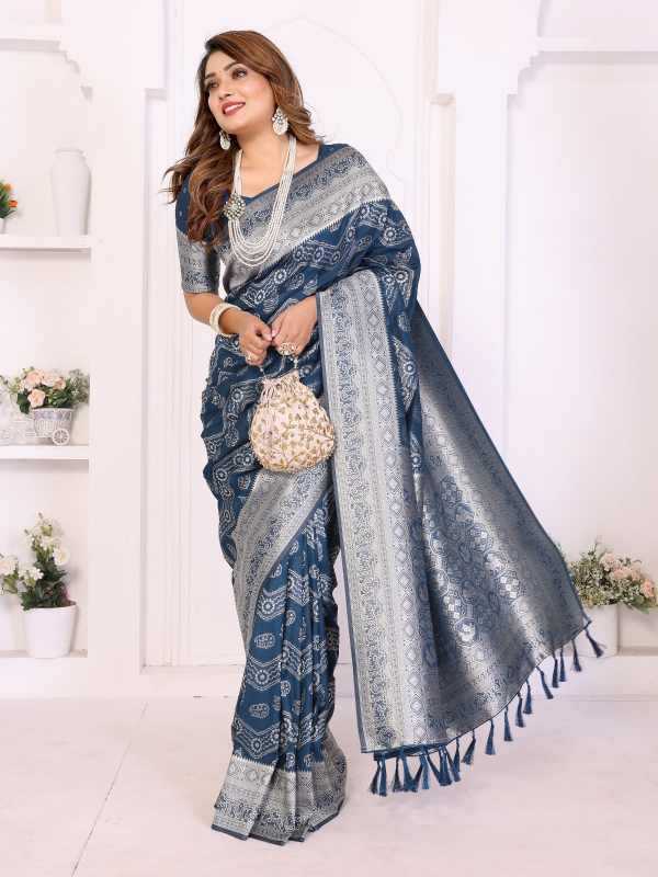 Aagaman Georgette Designer Saree