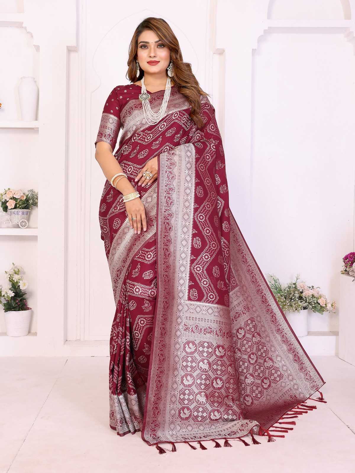 Aagaman Georgette Designer Saree