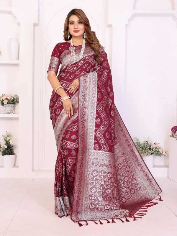 Aagaman Georgette Designer Saree