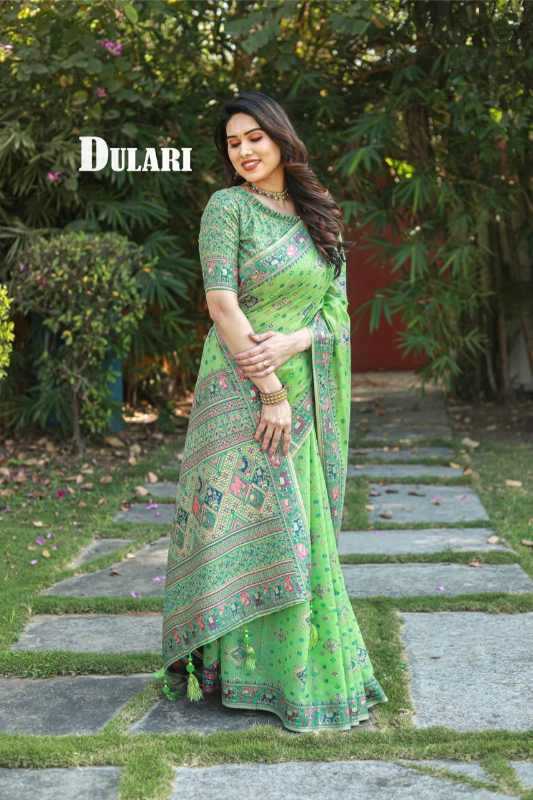 Alya Dola Silk Designer Saree