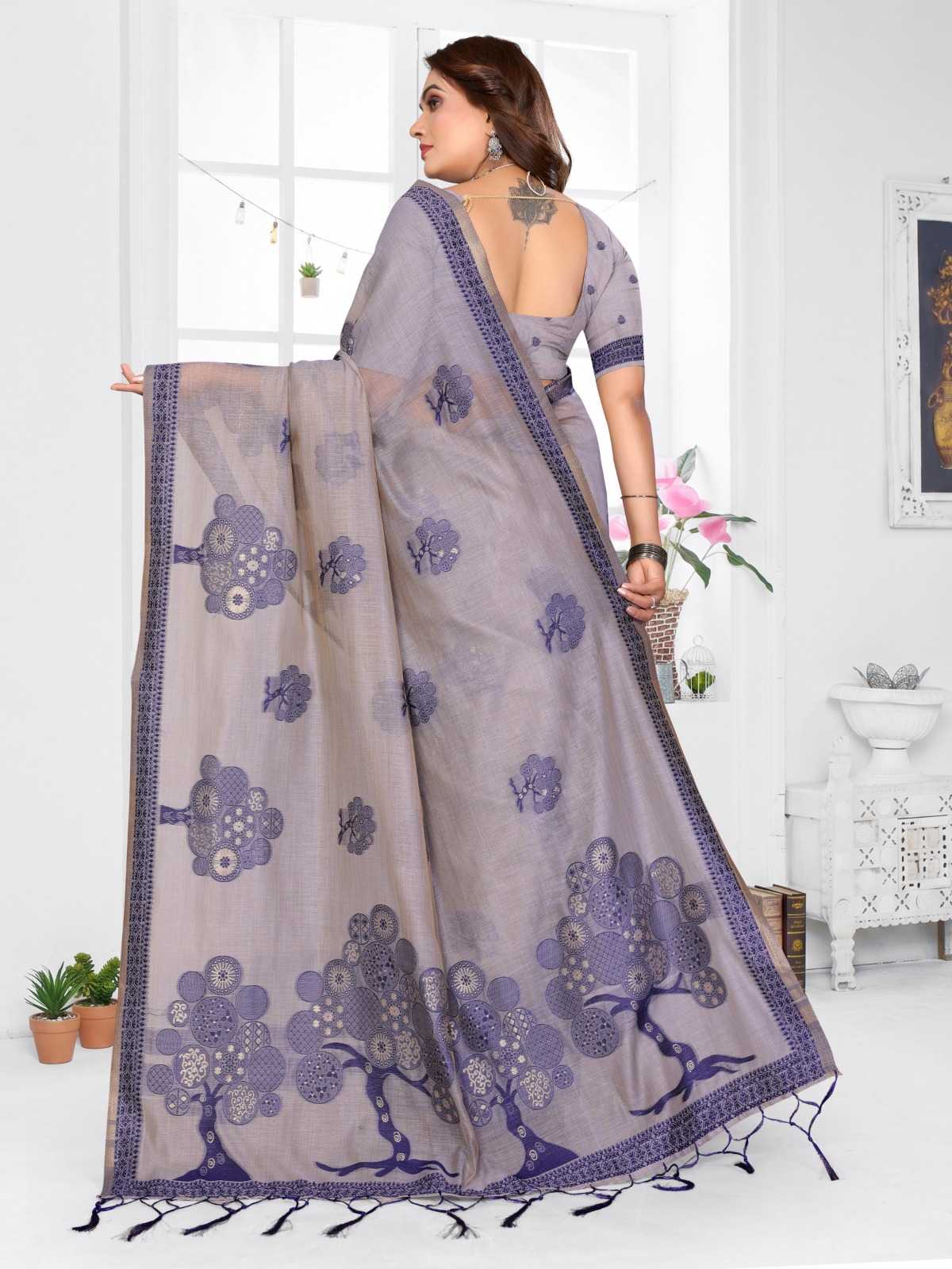Ashiwini Cotton Jacquard Saree