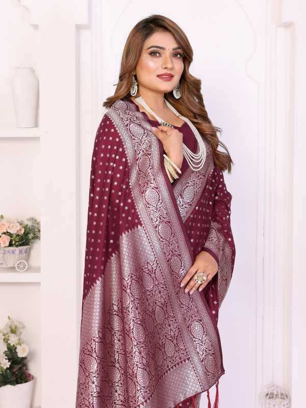 Georgette Saree
