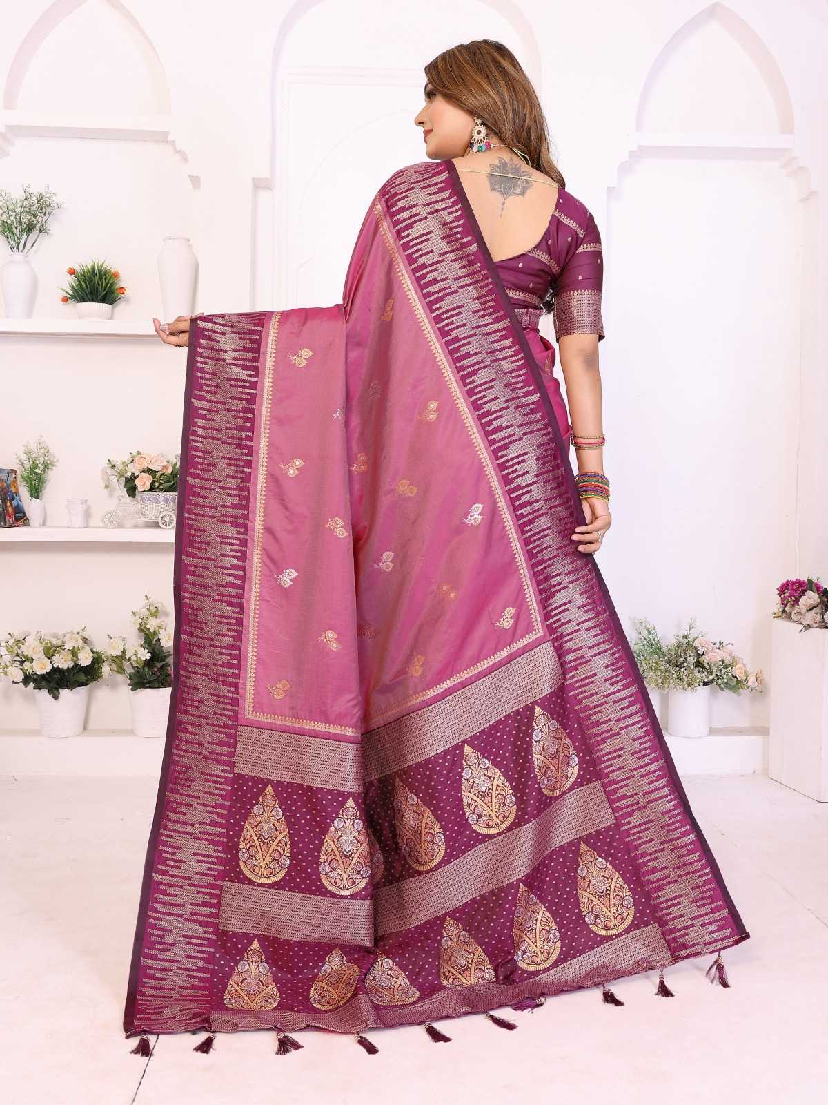 Soft Silk Designer Saree