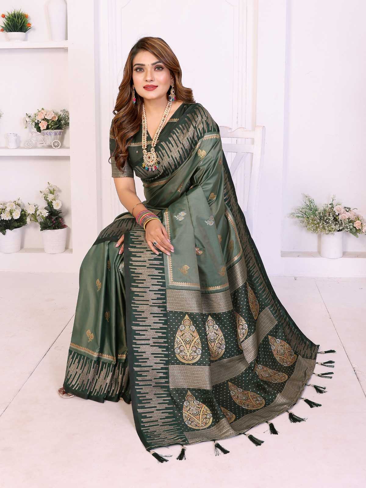 Soft Silk Designer Saree