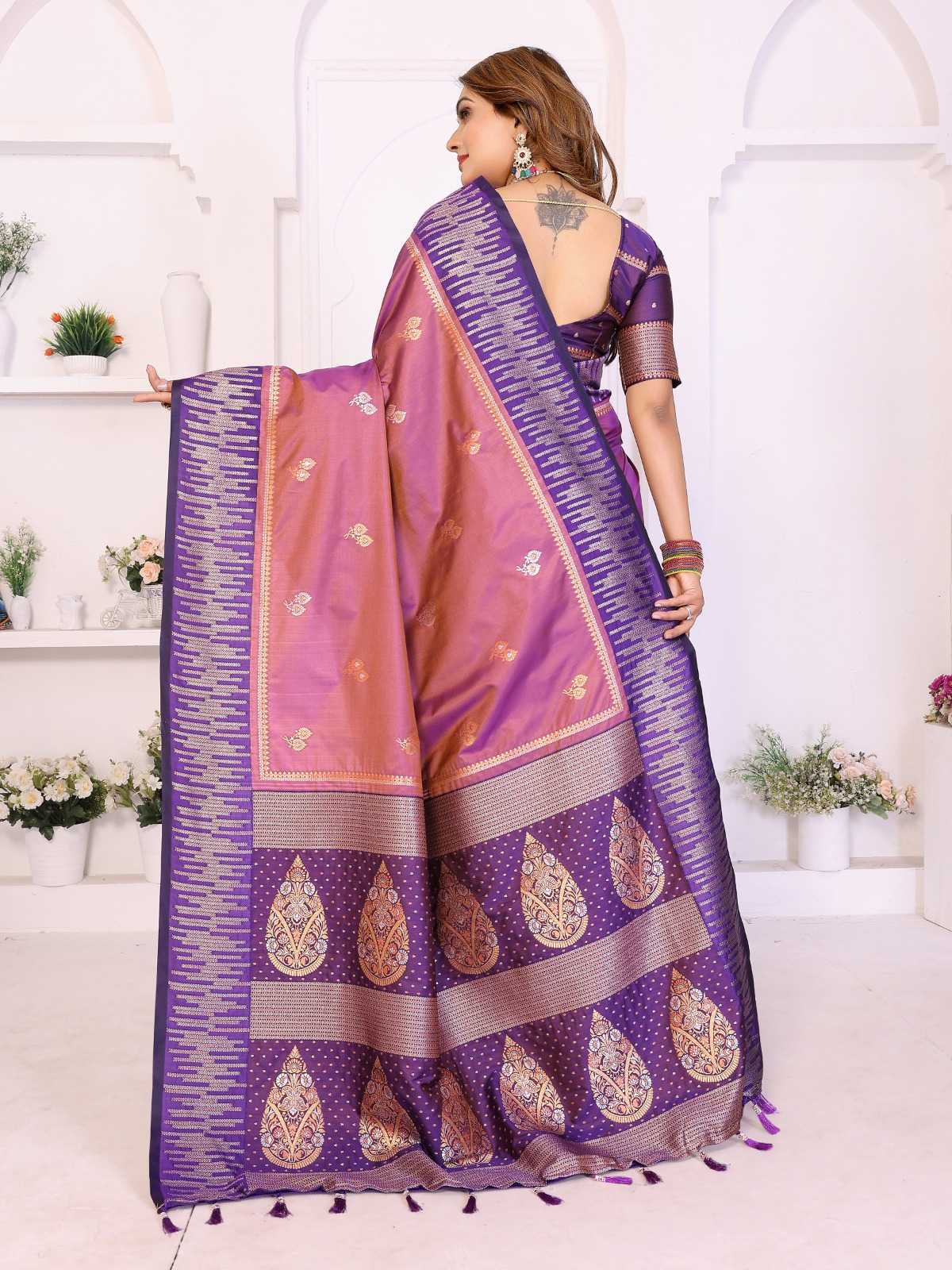 Soft Silk Designer Saree