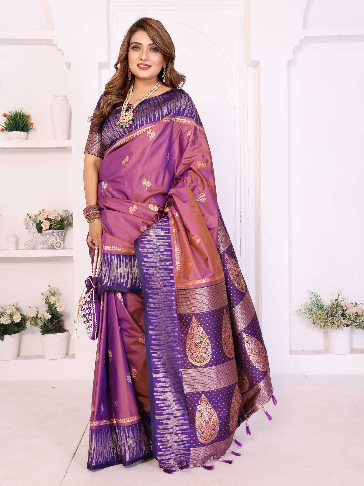 Soft Silk Designer Saree