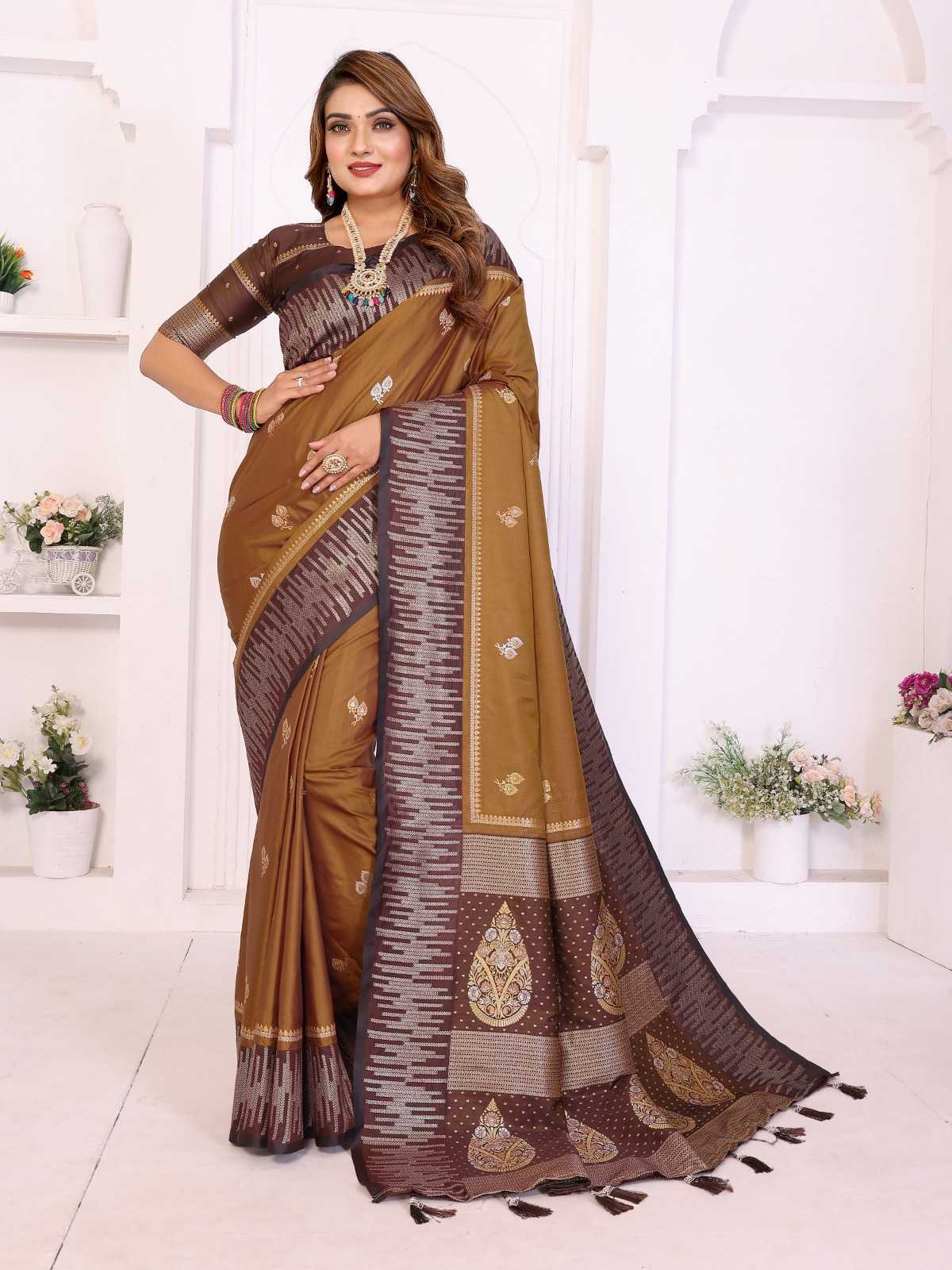 Soft Silk Designer Saree